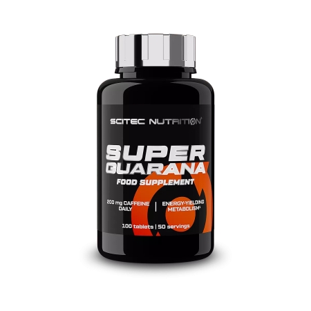 Scitec Super Guarana 100 tabl.