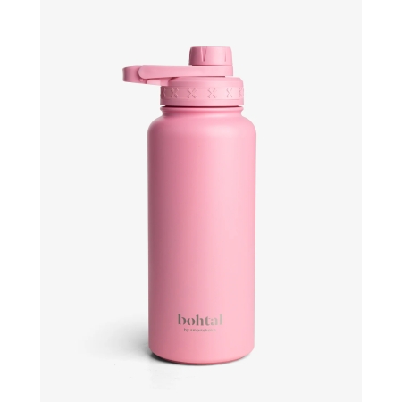 Smart shake Bohtal Insulated Sports Bottle Pink 960 ml. (gertuvė, termosas)