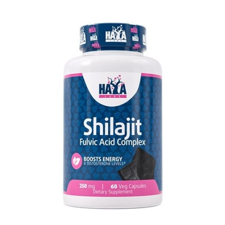 Haya Labs Shilajit 60 kaps.